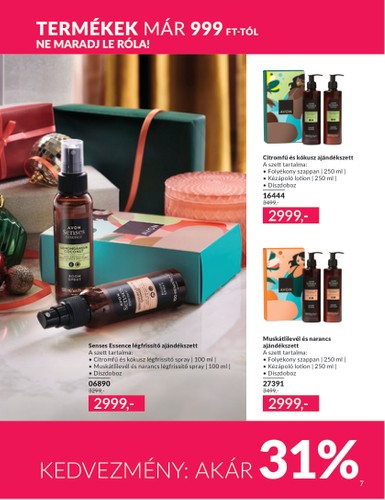 avon - Avon - Kiárusítás akciós újság, érvényes 06.01. - 06.30. - page: 7