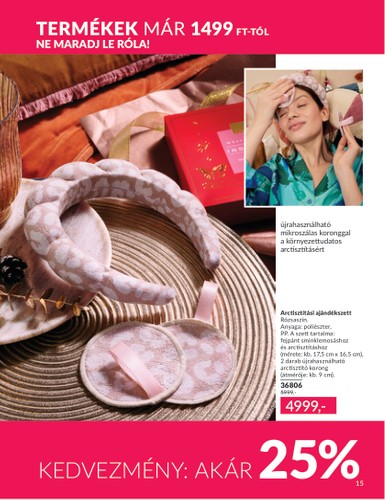 avon - Avon - Kiárusítás akciós újság, érvényes 06.01. - 06.30. - page: 15