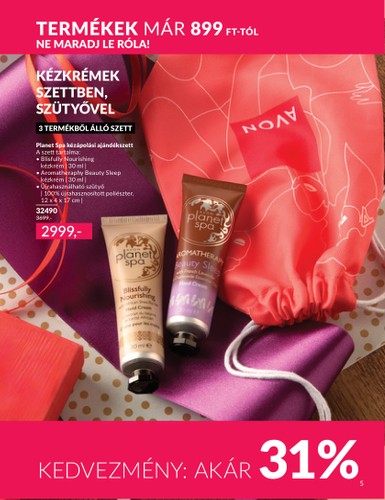 avon - Avon - Kiárusítás akciós újság, érvényes 06.01. - 06.30. - page: 5