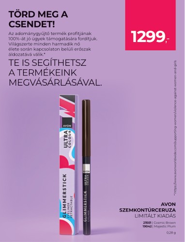 avon - Avon - Adománygyűjtő katalógus akciós újság, érvényes 06.01. - 06.30. - page: 10