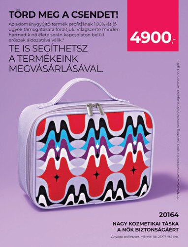avon - Avon - Adománygyűjtő katalógus akciós újság, érvényes 06.01. - 06.30. - page: 13
