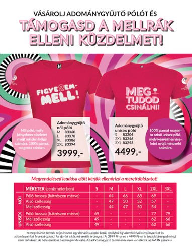 avon - Avon - Adománygyűjtő katalógus akciós újság, érvényes 06.01. - 06.30. - page: 6