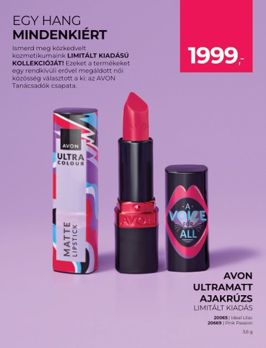 avon - Avon - Adománygyűjtő katalógus akciós újság, érvényes 06.01. - 06.30. - page: 8