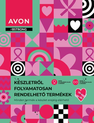 avon - Avon - Adománygyűjtő katalógus akciós újság, érvényes 06.01. - 06.30.
