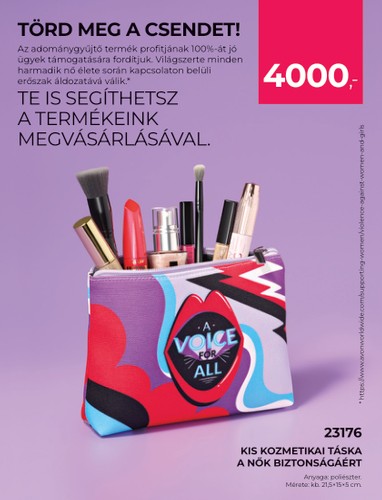avon - Avon - Adománygyűjtő katalógus akciós újság, érvényes 06.01. - 06.30. - page: 12