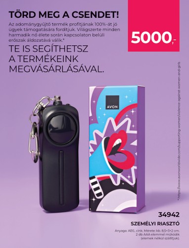 avon - Avon - Adománygyűjtő katalógus akciós újság, érvényes 06.01. - 06.30. - page: 11
