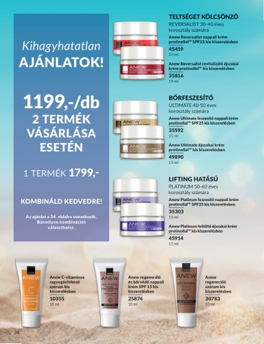 avon - Avon - A hónap kedvencei akciós újság, érvényes 06.01. - 06.30. - page: 10