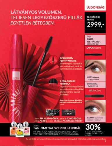avon - Avon - A hónap kedvencei akciós újság, érvényes 06.01. - 06.30. - page: 3