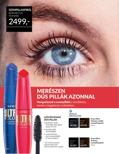 avon - Avon akciós újság, érvényes 06.01. - 06.30. - page: 48 avon - Avon akciós újság, érvényes 06.01. - 06.30. - page: 48