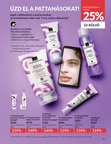 avon - Avon akciós újság, érvényes 06.01. - 06.30. - page: 95 avon - Avon akciós újság, érvényes 06.01. - 06.30. - page: 95