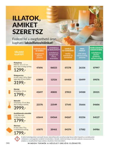 avon - Avon akciós újság, érvényes 06.01. - 06.30. - page: 146 avon - Avon akciós újság, érvényes 06.01. - 06.30. - page: 146