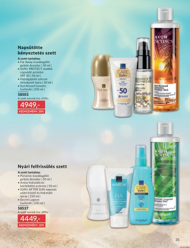 avon - Avon akciós újság, érvényes 06.01. - 06.30. - page: 35 avon - Avon akciós újság, érvényes 06.01. - 06.30. - page: 35