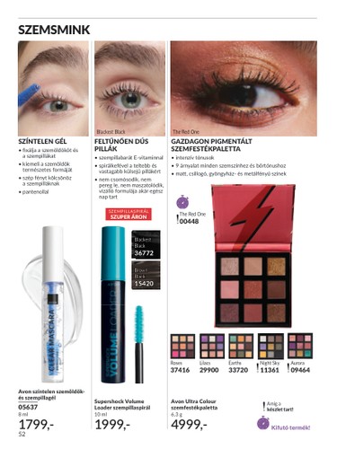 avon - Avon akciós újság, érvényes 06.01. - 06.30. - page: 52 avon - Avon akciós újság, érvényes 06.01. - 06.30. - page: 52