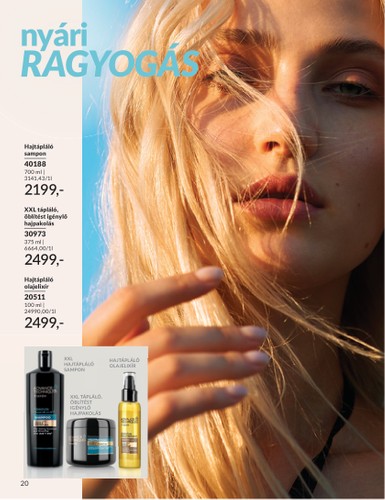 avon - Avon akciós újság, érvényes 06.01. - 06.30. - page: 20 avon - Avon akciós újság, érvényes 06.01. - 06.30. - page: 20