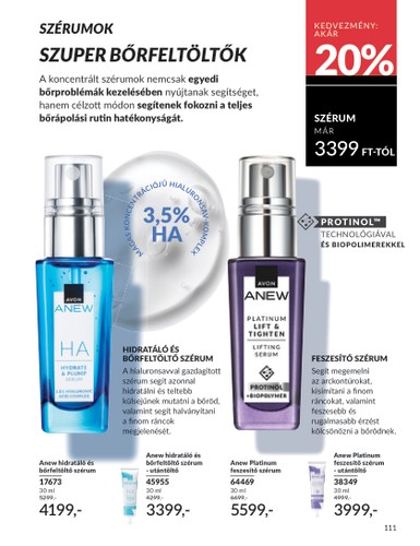avon - Avon akciós újság, érvényes 06.01. - 06.30. - page: 111 avon - Avon akciós újság, érvényes 06.01. - 06.30. - page: 111