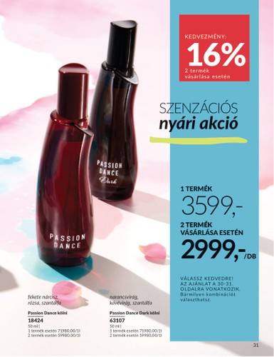 avon - Avon akciós újság, érvényes 06.01. - 06.30. - page: 31 avon - Avon akciós újság, érvényes 06.01. - 06.30. - page: 31