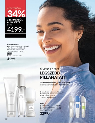 avon - Avon akciós újság, érvényes 06.01. - 06.30. - page: 90 avon - Avon akciós újság, érvényes 06.01. - 06.30. - page: 90