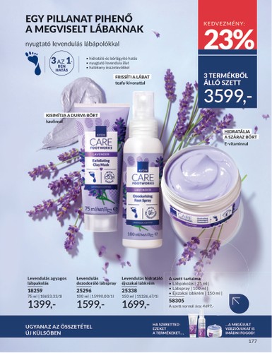 avon - Avon akciós újság, érvényes 06.01. - 06.30. - page: 177 avon - Avon akciós újság, érvényes 06.01. - 06.30. - page: 177