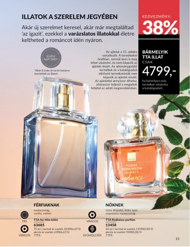 avon - Avon akciós újság, érvényes 06.01. - 06.30. - page: 15 avon - Avon akciós újság, érvényes 06.01. - 06.30. - page: 15