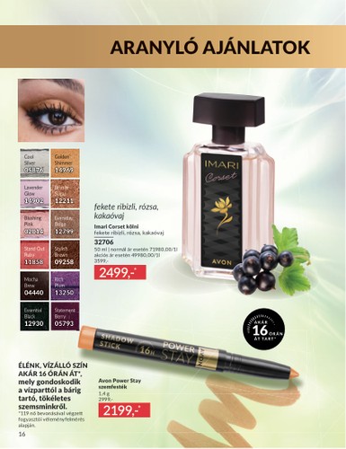 avon - Avon akciós újság, érvényes 06.01. - 06.30. - page: 16 avon - Avon akciós újság, érvényes 06.01. - 06.30. - page: 16