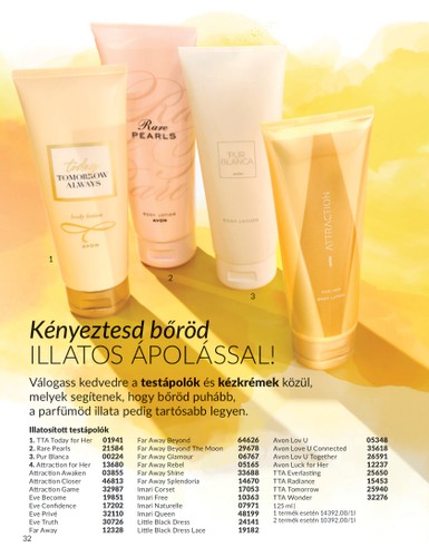 avon - Avon akciós újság, érvényes 06.01. - 06.30. - page: 32 avon - Avon akciós újság, érvényes 06.01. - 06.30. - page: 32