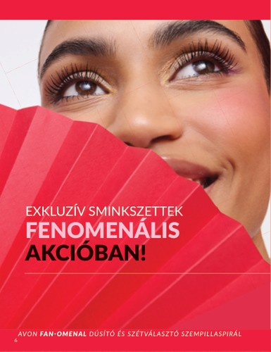 avon - Avon akciós újság, érvényes 06.01. - 06.30. - page: 6 avon - Avon akciós újság, érvényes 06.01. - 06.30. - page: 6