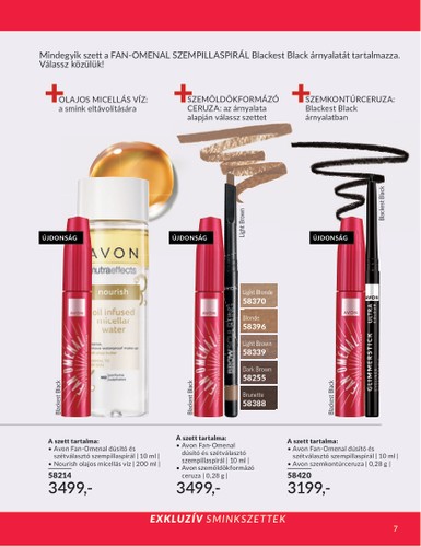 avon - Avon akciós újság, érvényes 06.01. - 06.30. - page: 7 avon - Avon akciós újság, érvényes 06.01. - 06.30. - page: 7
