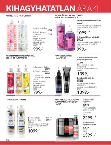 avon - Avon akciós újság, érvényes 06.01. - 06.30. - page: 188 avon - Avon akciós újság, érvényes 06.01. - 06.30. - page: 188