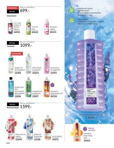 avon - Avon akciós újság, érvényes 06.01. - 06.30. - page: 180 avon - Avon akciós újság, érvényes 06.01. - 06.30. - page: 180