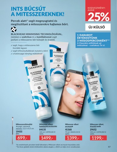 avon - Avon akciós újság, érvényes 06.01. - 06.30. - page: 97 avon - Avon akciós újság, érvényes 06.01. - 06.30. - page: 97