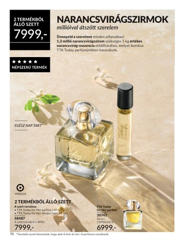 avon - Avon akciós újság, érvényes 06.01. - 06.30. - page: 78 avon - Avon akciós újság, érvényes 06.01. - 06.30. - page: 78