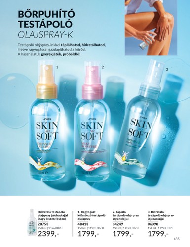 avon - Avon akciós újság, érvényes 06.01. - 06.30. - page: 185 avon - Avon akciós újság, érvényes 06.01. - 06.30. - page: 185