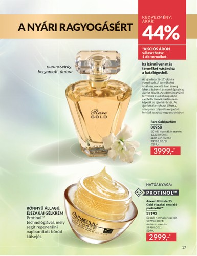 avon - Avon akciós újság, érvényes 06.01. - 06.30. - page: 17 avon - Avon akciós újság, érvényes 06.01. - 06.30. - page: 17