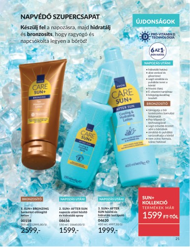avon - Avon akciós újság, érvényes 06.01. - 06.30. - page: 25 avon - Avon akciós újság, érvényes 06.01. - 06.30. - page: 25