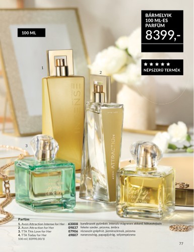 avon - Avon akciós újság, érvényes 06.01. - 06.30. - page: 77 avon - Avon akciós újság, érvényes 06.01. - 06.30. - page: 77