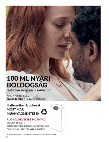 avon - Avon akciós újság, érvényes 06.01. - 06.30. - page: 76 avon - Avon akciós újság, érvényes 06.01. - 06.30. - page: 76