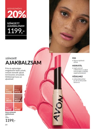 avon - Avon akciós újság, érvényes 06.01. - 06.30. - page: 64 avon - Avon akciós újság, érvényes 06.01. - 06.30. - page: 64