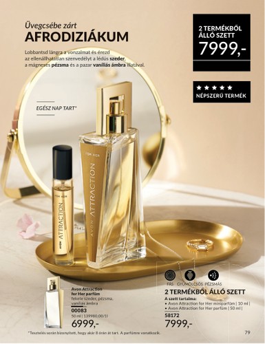avon - Avon akciós újság, érvényes 06.01. - 06.30. - page: 79 avon - Avon akciós újság, érvényes 06.01. - 06.30. - page: 79