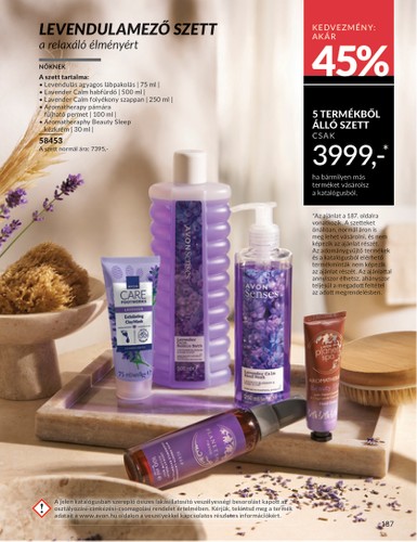 avon - Avon akciós újság, érvényes 06.01. - 06.30. - page: 187 avon - Avon akciós újság, érvényes 06.01. - 06.30. - page: 187