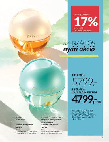 avon - Avon akciós újság, érvényes 06.01. - 06.30. - page: 29 avon - Avon akciós újság, érvényes 06.01. - 06.30. - page: 29
