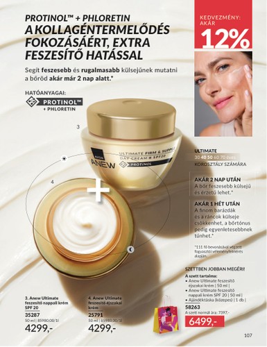 avon - Avon akciós újság, érvényes 06.01. - 06.30. - page: 107 avon - Avon akciós újság, érvényes 06.01. - 06.30. - page: 107