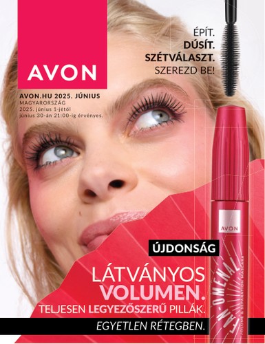 avon - Avon akciós újság, érvényes 06.01. - 06.30. - page: 1 avon - Avon akciós újság, érvényes 06.01. - 06.30. - page: 1