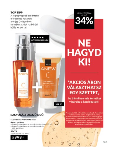 avon - Avon akciós újság, érvényes 06.01. - 06.30. - page: 109 avon - Avon akciós újság, érvényes 06.01. - 06.30. - page: 109