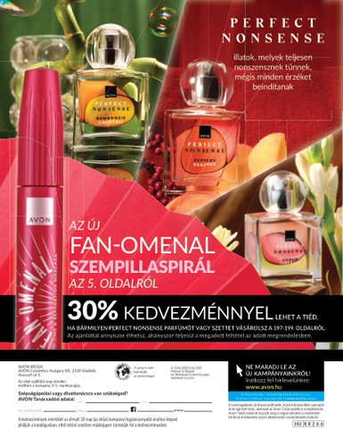 avon - Avon akciós újság, érvényes 06.01. - 06.30. - page: 200 avon - Avon akciós újság, érvényes 06.01. - 06.30. - page: 200