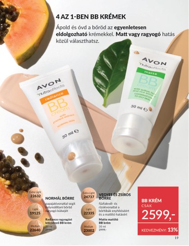 avon - Avon akciós újság, érvényes 06.01. - 06.30. - page: 19 avon - Avon akciós újság, érvényes 06.01. - 06.30. - page: 19
