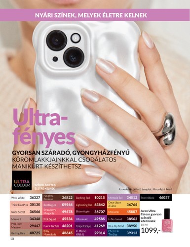 avon - Avon akciós újság, érvényes 06.01. - 06.30. - page: 10 avon - Avon akciós újság, érvényes 06.01. - 06.30. - page: 10