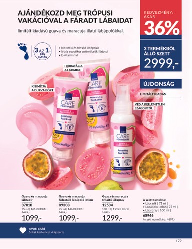 avon - Avon akciós újság, érvényes 06.01. - 06.30. - page: 179 avon - Avon akciós újság, érvényes 06.01. - 06.30. - page: 179