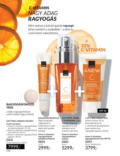 avon - Avon akciós újság, érvényes 06.01. - 06.30. - page: 108 avon - Avon akciós újság, érvényes 06.01. - 06.30. - page: 108
