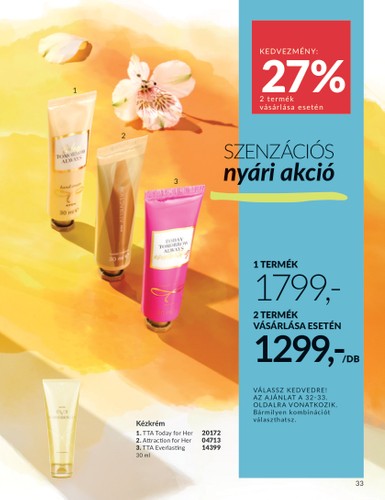avon - Avon akciós újság, érvényes 06.01. - 06.30. - page: 33 avon - Avon akciós újság, érvényes 06.01. - 06.30. - page: 33