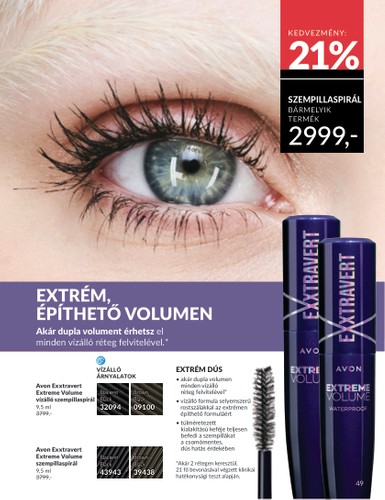 avon - Avon akciós újság, érvényes 06.01. - 06.30. - page: 49 avon - Avon akciós újság, érvényes 06.01. - 06.30. - page: 49
